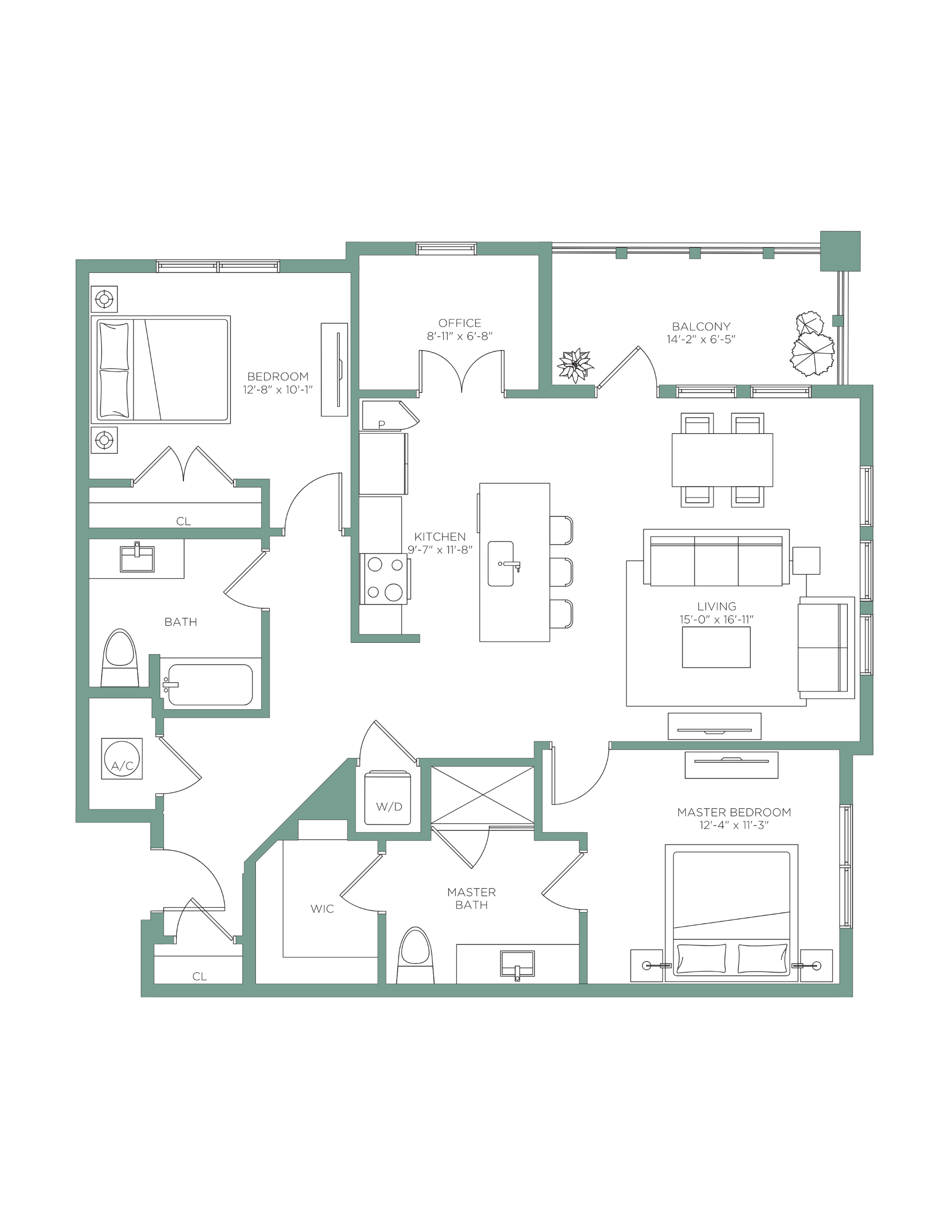 B3 floor plan